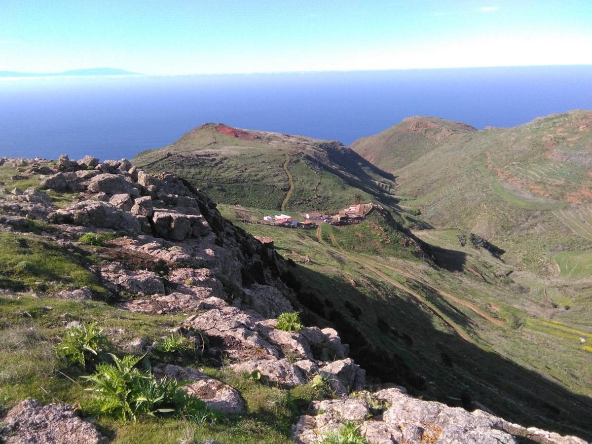 Tenohomes Rustic House With Terrace & Nature Views Buenavista Del Norte Esterno foto