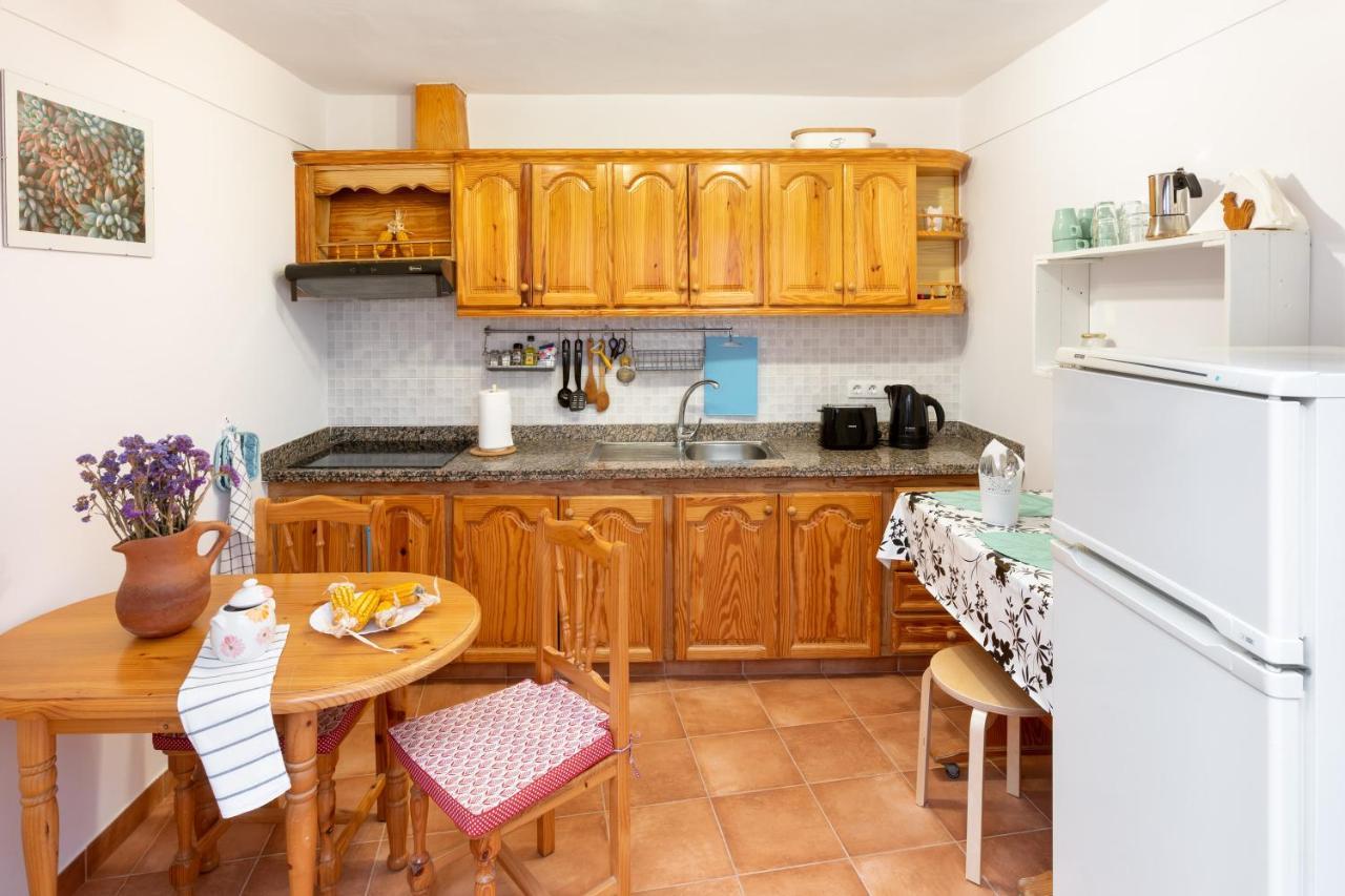 Tenohomes Rustic House With Terrace & Nature Views Buenavista Del Norte Esterno foto