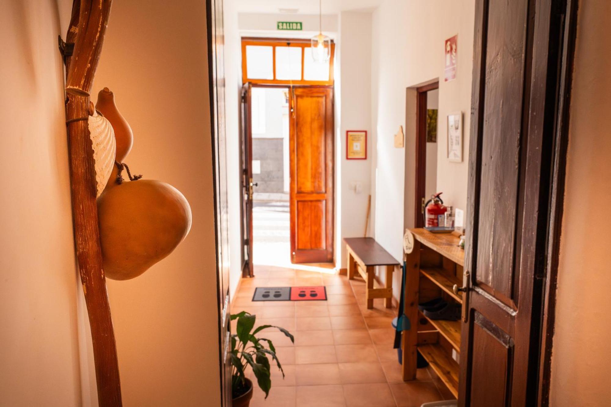 Tenohomes Rustic House With Terrace & Nature Views Buenavista Del Norte Esterno foto