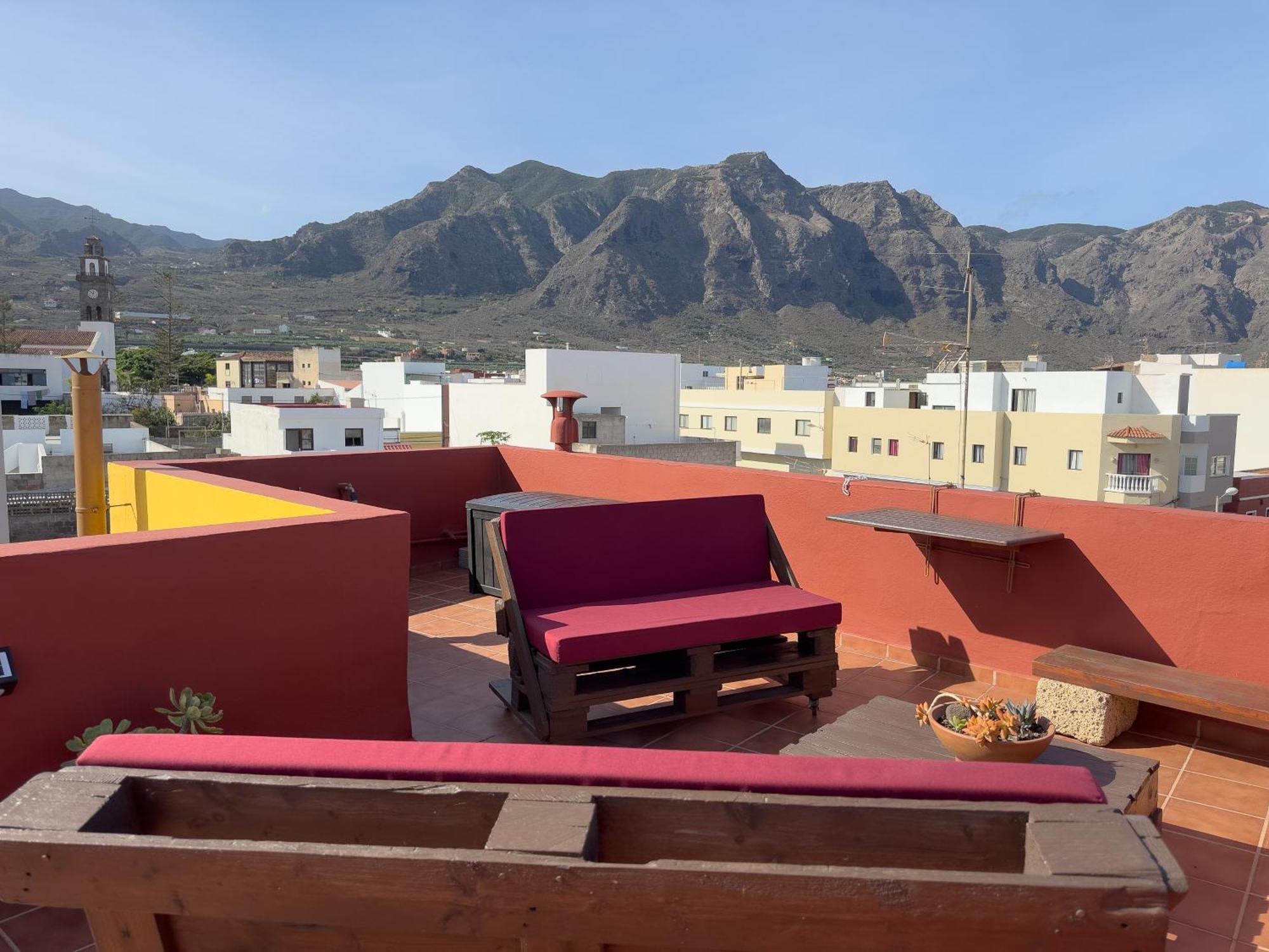 Tenohomes Rustic House With Terrace & Nature Views Buenavista Del Norte Esterno foto