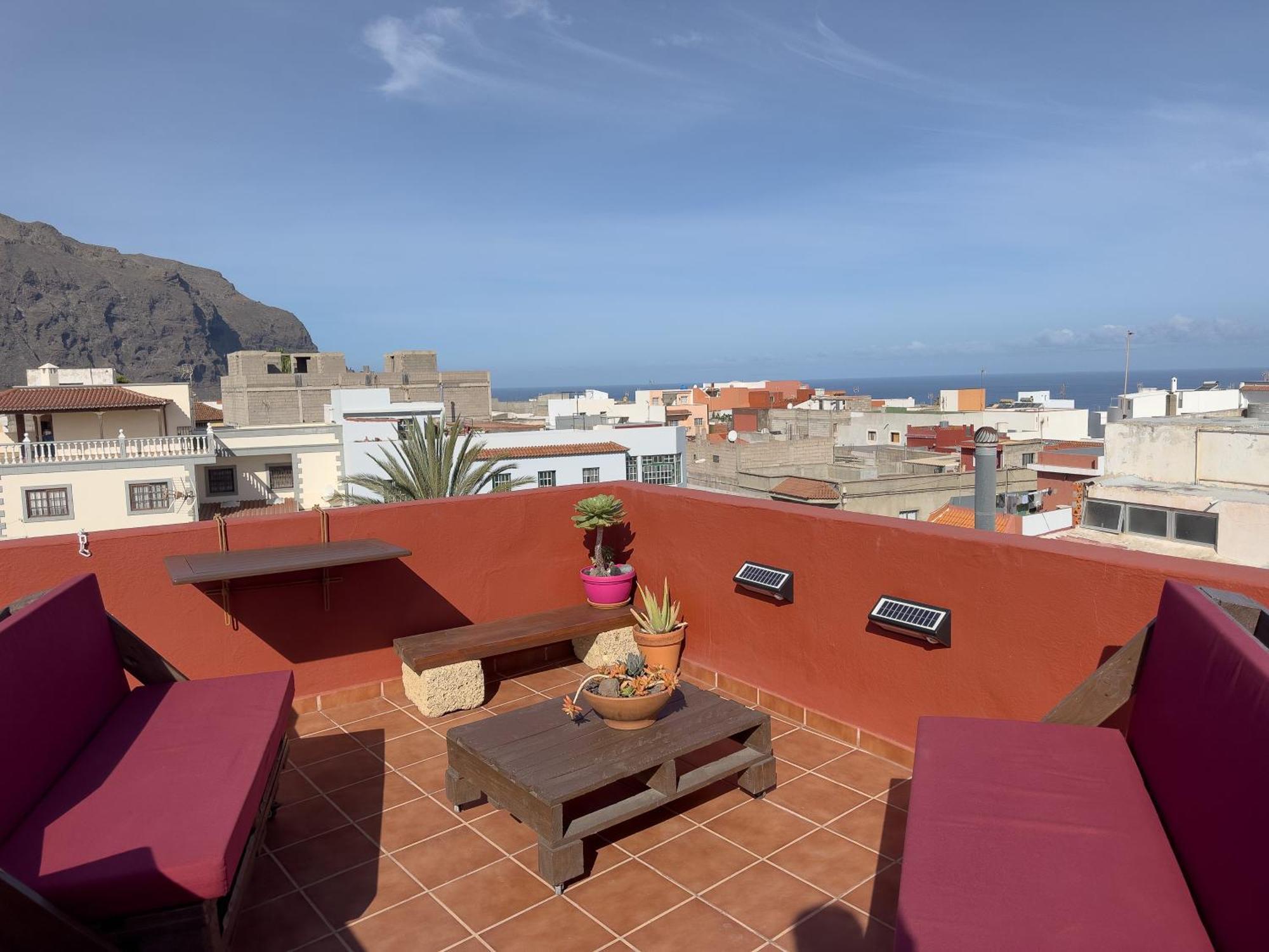 Tenohomes Rustic House With Terrace & Nature Views Buenavista Del Norte Esterno foto