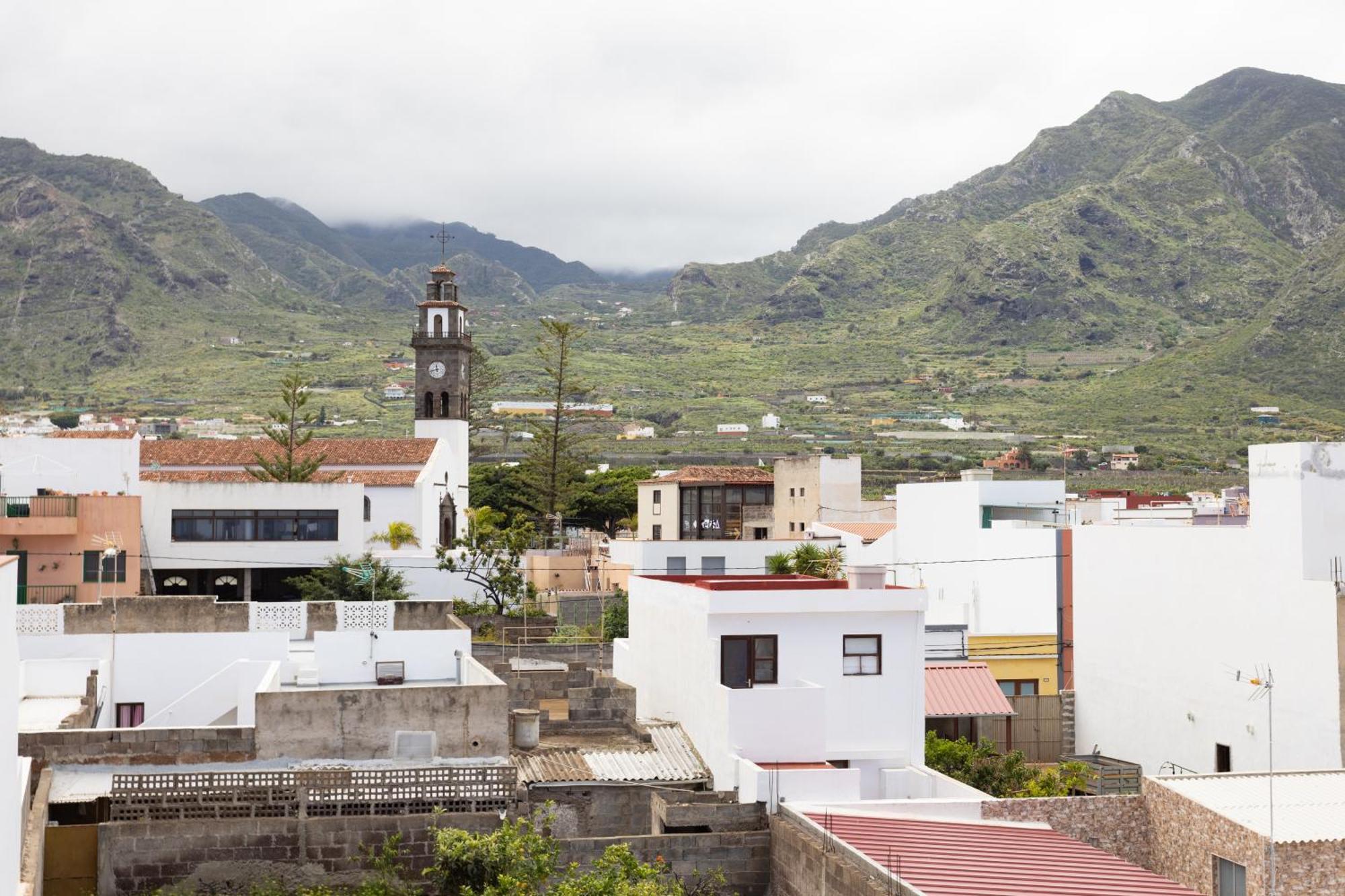 Tenohomes Rustic House With Terrace & Nature Views Buenavista Del Norte Esterno foto