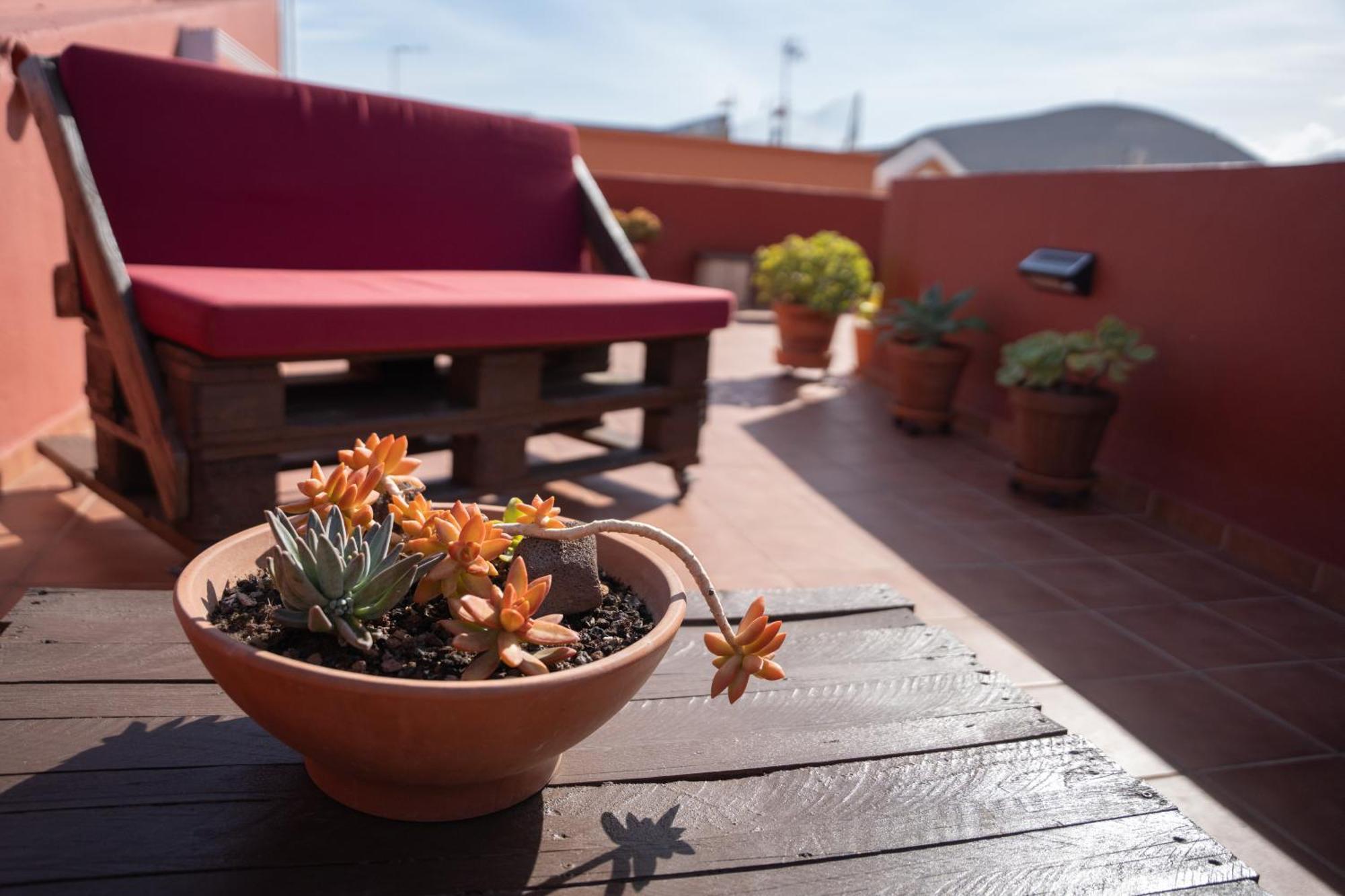 Tenohomes Rustic House With Terrace & Nature Views Buenavista Del Norte Esterno foto