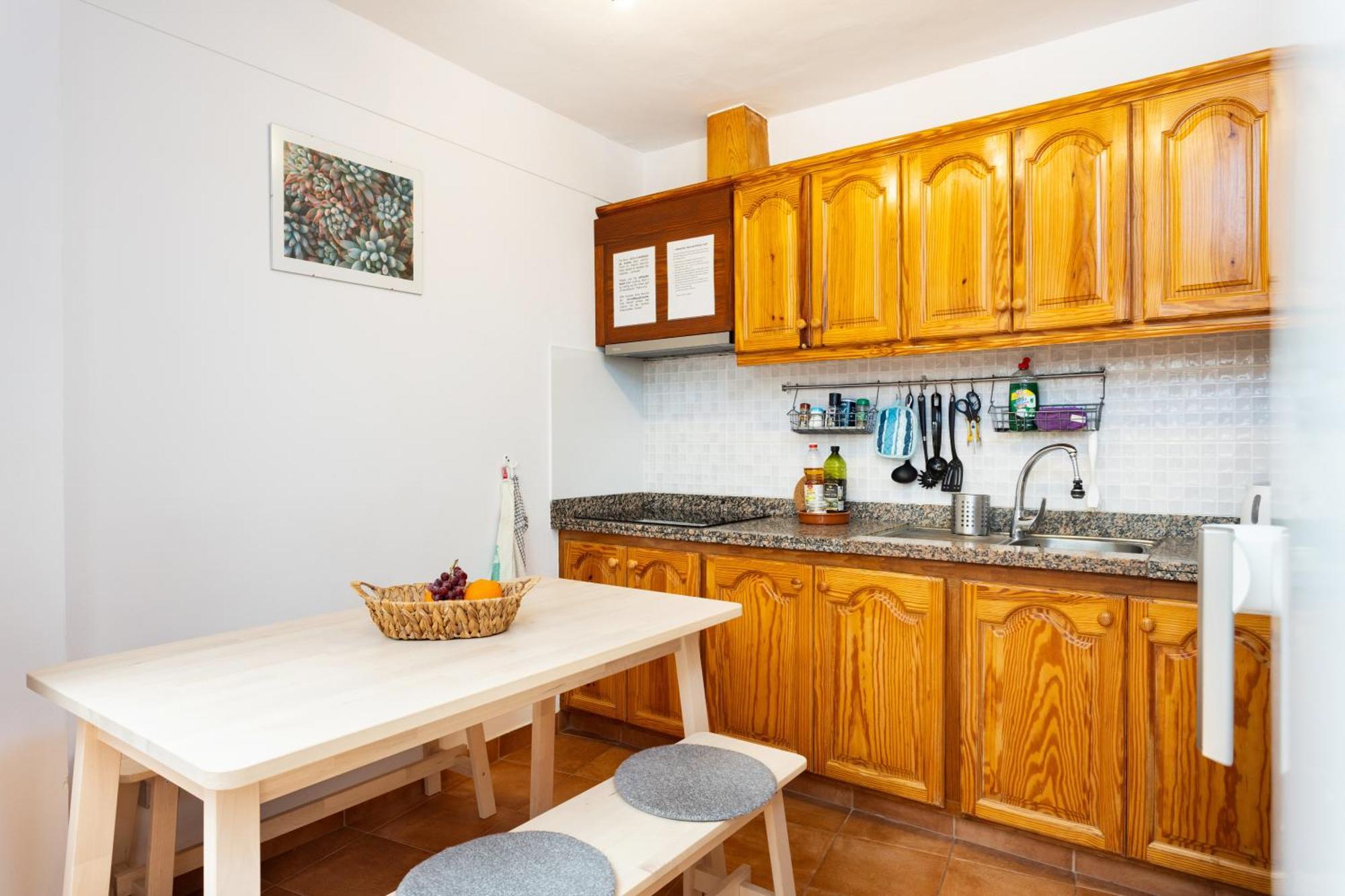 Tenohomes Rustic House With Terrace & Nature Views Buenavista Del Norte Esterno foto