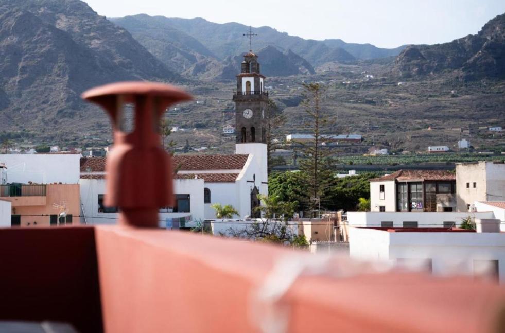 Tenohomes Rustic House With Terrace & Nature Views Buenavista Del Norte Esterno foto