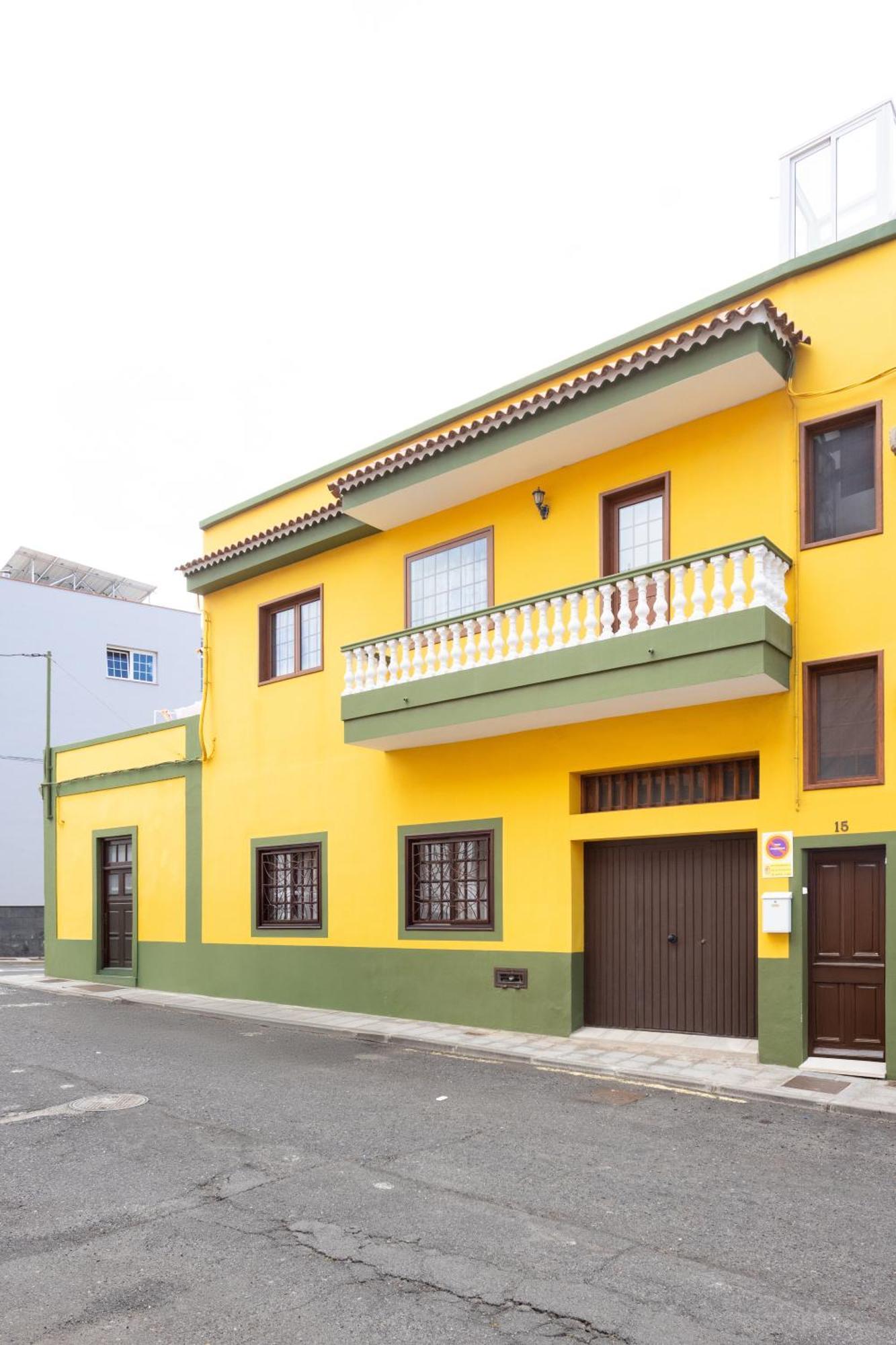 Tenohomes Rustic House With Terrace & Nature Views Buenavista Del Norte Esterno foto