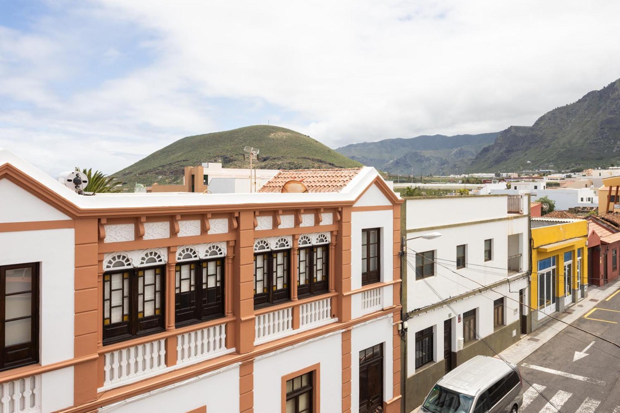 Tenohomes Rustic House With Terrace & Nature Views Buenavista Del Norte Esterno foto