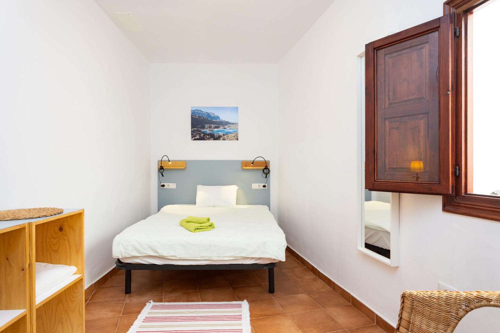 Tenohomes Rustic House With Terrace & Nature Views Buenavista Del Norte Esterno foto